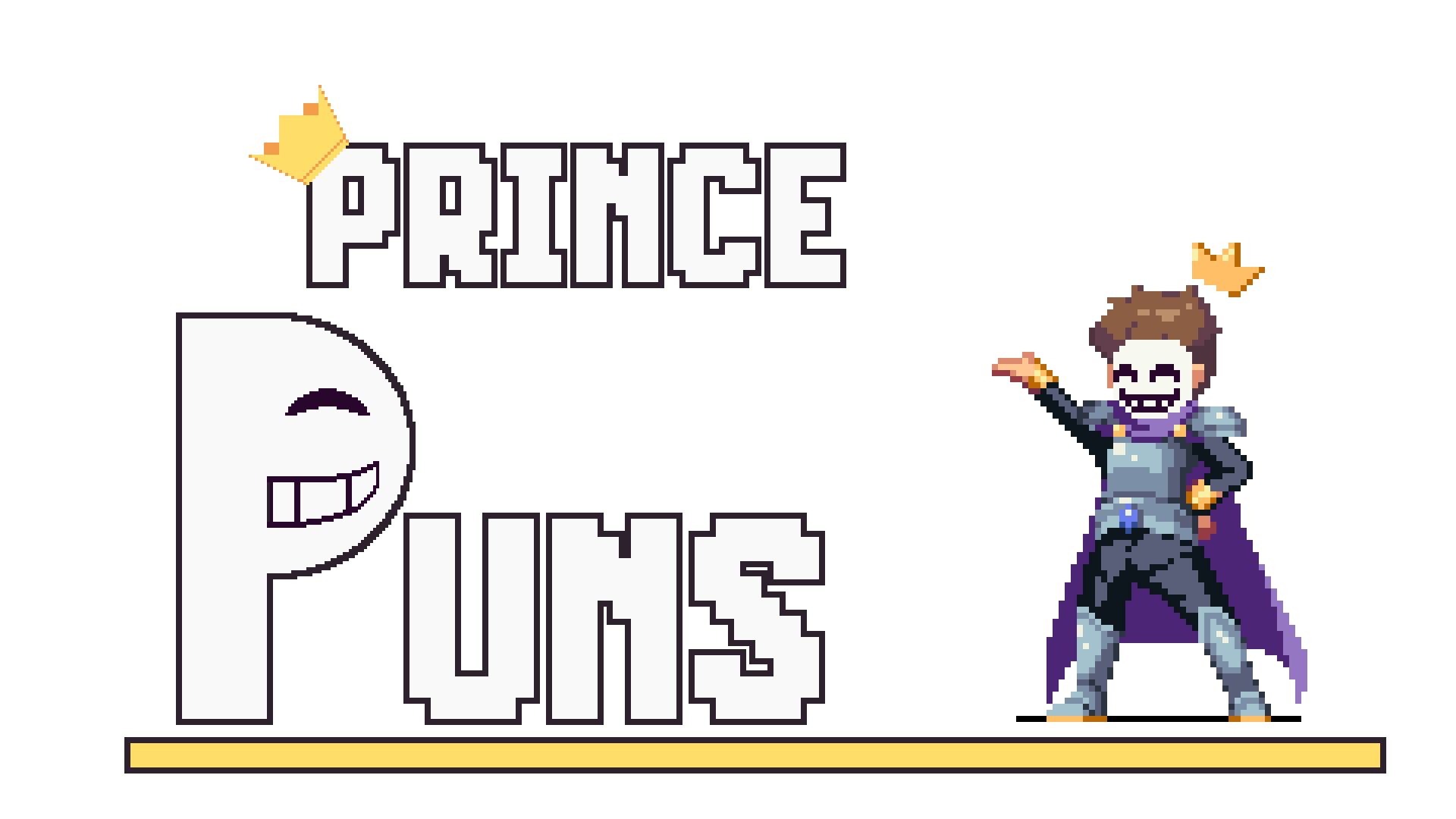 Prince Puns Logo